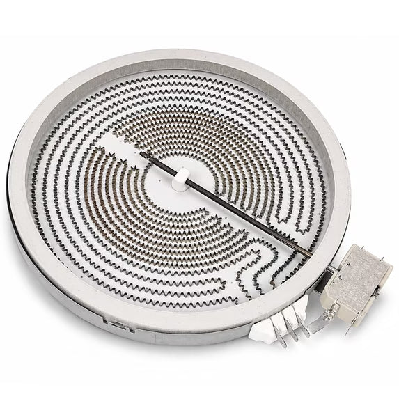 XWYXSTG Upgraded WB30X24111 9 in Dual Range Surface Element, GE Compatible Glass Cooktop Replacement Part Replaces WB30T10133, AP5989975, 4465256