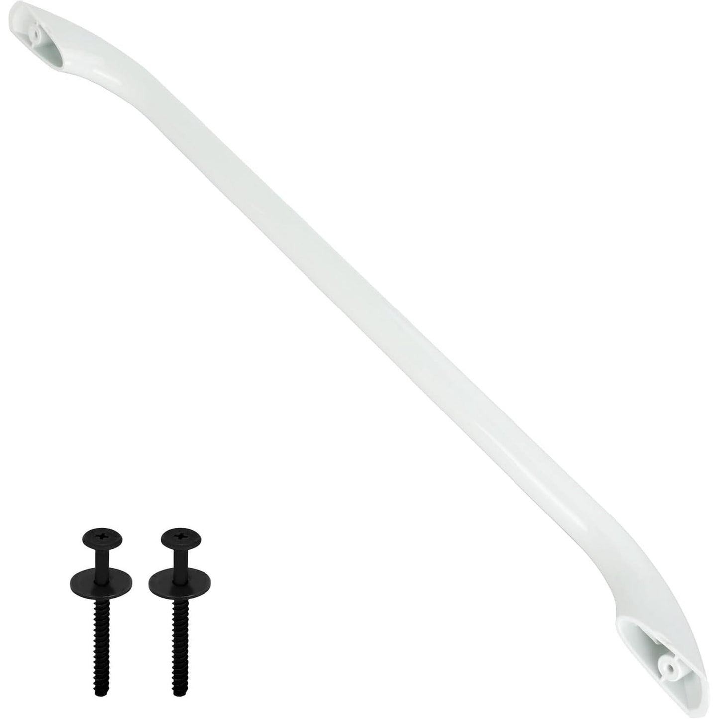 Upgraded 316443601 Oven Door Handle Replacement Compatible with Kenmore Frigidaire Electrolux Electric Oven Range Stove,Include 2Pcs 316433300 Oven Door Handle Screws