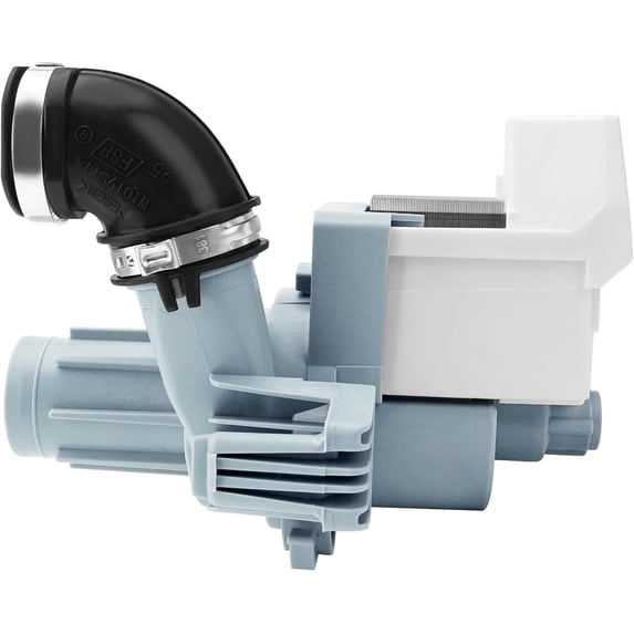 ZGRAO W11612326 W11521435 W10805386 Dishwasher Drain Pump Replacement for Whirlpool Kenmore Amana WDF520PADM7 WDF520PADM9 WDF330PAHS3 WDP540HAMZ0 WDT540HAMZ0 W10879262 AP7193729 PS16744934