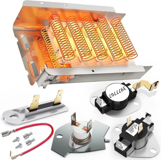 MONST 2026 UPGRADED 【95% Nickel】 279838 Dryer Heating Element for Whirlpool Kenmore Maytag Amana Roper