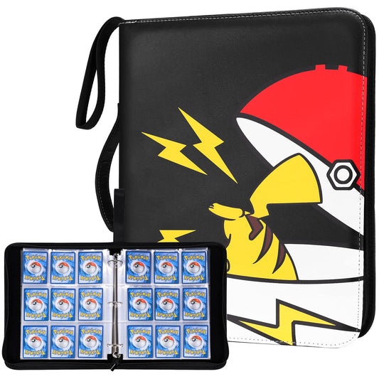 ACEUR Trading Card Binder with 720 Side Loading Pockets,9 Pocket Trading Card Album Folder for TGC,MTG, Baseball Cards, Yugioh