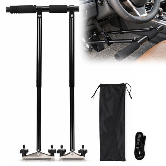 Hohnezl Car Hand Controls Device for Disabled Drivers, Portable Handicap Driving Hand Controlled Drive Assist for Injured, Handicap, Cars Driving Aids