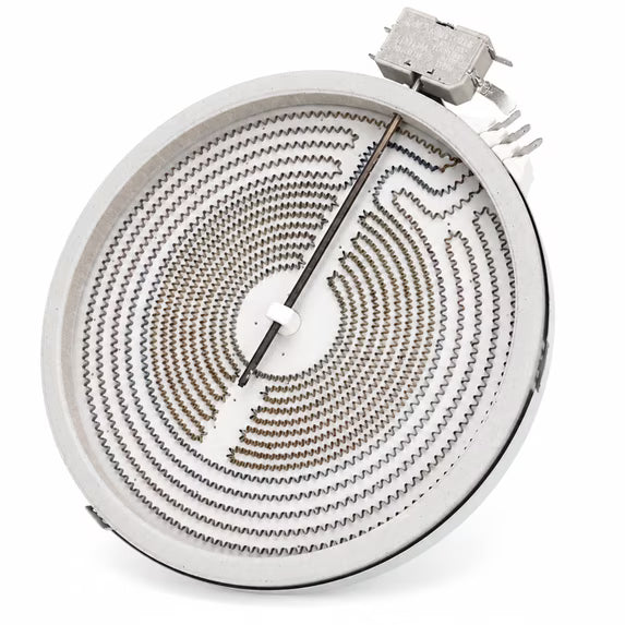 XWYXSTG Upgraded WB30T10133 9 inch Dual Radiant Stove Top Heating Element, a replacement part for GE glass cooktop electric stoves