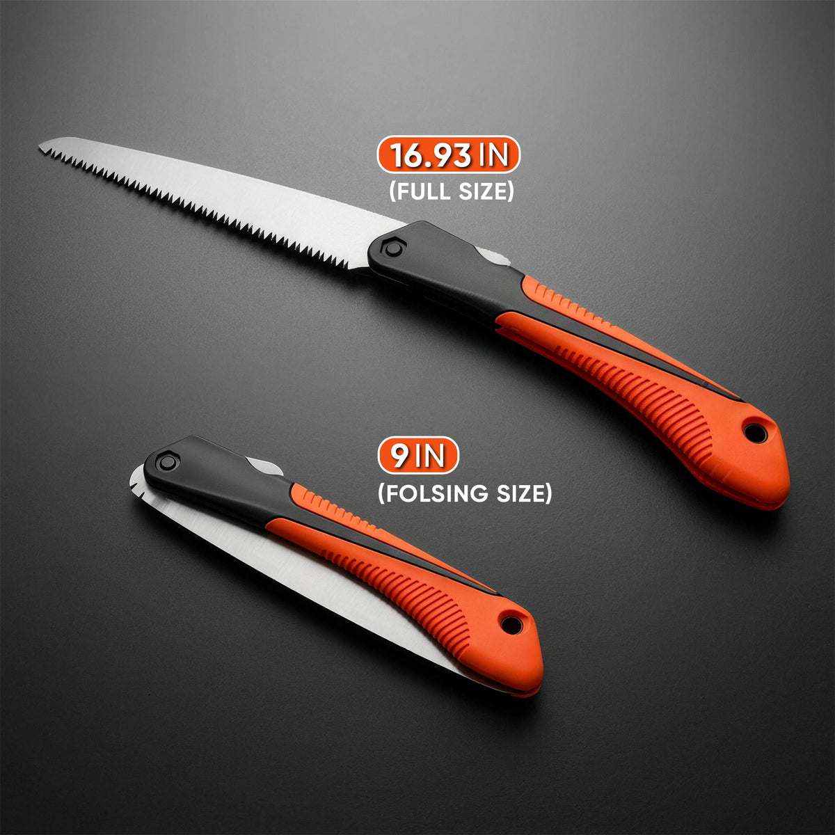 XWYXSTG 4PCS Lopper Hedge Clippers Pruners&Hand Saw,Heavy Duty Branch Cutter with Compound Action, Professional Branch Cutter Tree Trimmer for Indoor & Outdoor Gardening