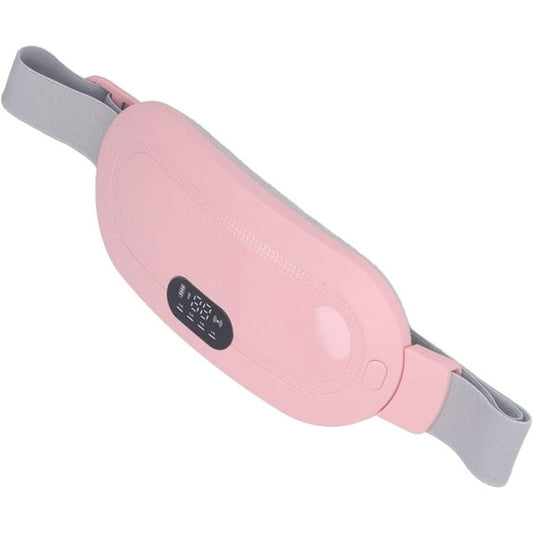 Adjustable Portable Belt Heat Pad USB Charging Electric Cordless Menstrual Heating Pad for Cramp Relief Fast Heating for Women Resting/Reading