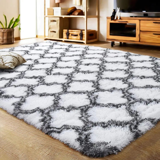 Bedroom rugs, Luxury wool area rugs, Modern indoor plush rugs, Area rugs soft and comfortable