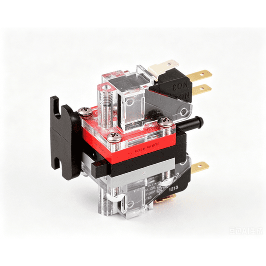 11-0504-01 Pressure Switch, Ice Machines Pressure Switch Fit for Scotsman CU50 DCE33 NU130 SCCG30 SCCP30 SCCG50 SCCP50
