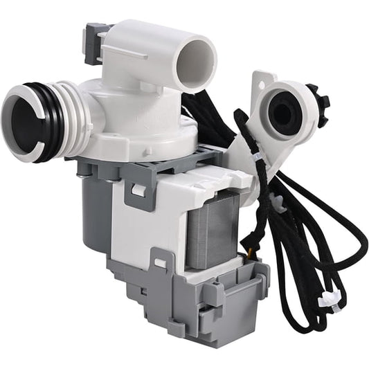 DC97-19289F Washer Drain Pump Assembly for Samsung Washing Machine - Replaces DC97-17366A DC97-17349B DC97-19289A PX3516-01 - Fits WA45H WA48H WA50K WA52J WA40J Top Load Washer Motor