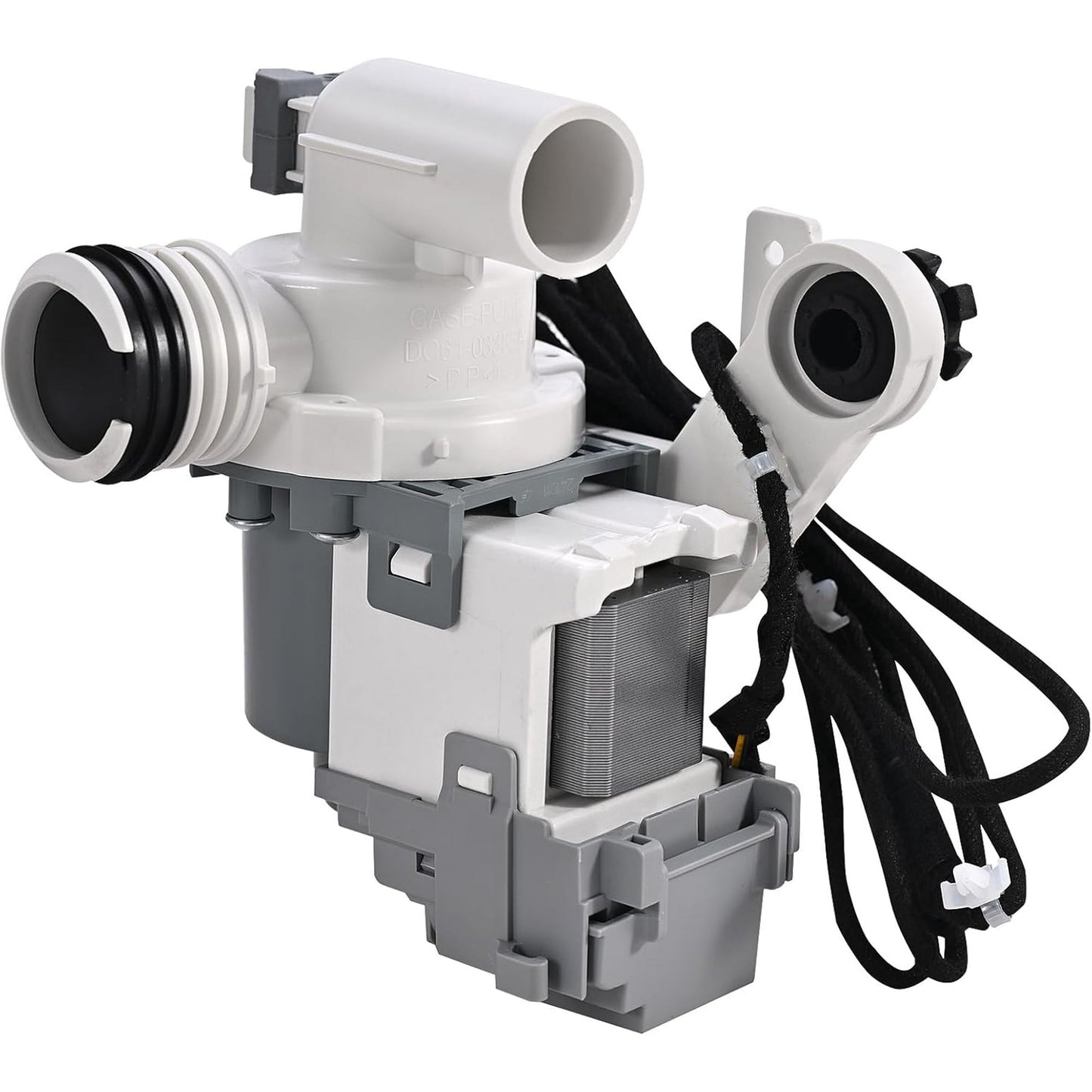 DC97-19289F Washer Drain Pump Assembly Replacement for Samsung Washing Machine WA44 WA41 WA45 WA52 WA50 WA54 etc Series Replace PX3516-01 DC97-17349B DC97-17366A DC97-17366J