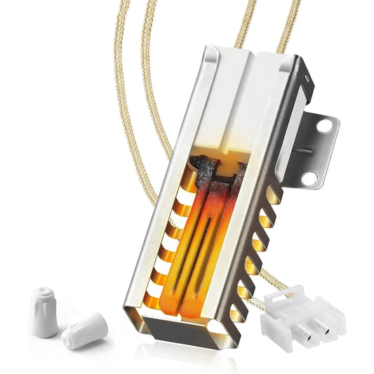 XWYXSTG DG9400520A Oven Igniter Fit for Sam-sung NX58H9500WS NX58M6630SS NX58K3310SS FX510BGS Norton 501a oven igniter Replaces W10918546 PS4241428