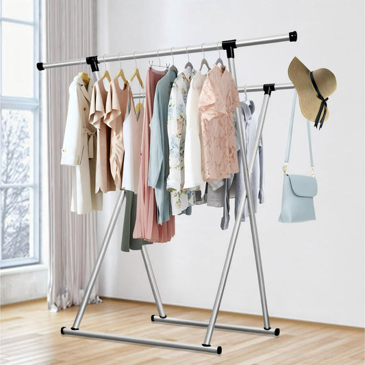 Clothes Drying Racks, Drying Rack for Indoor Outdoor and The Balcony,Length Adjustable