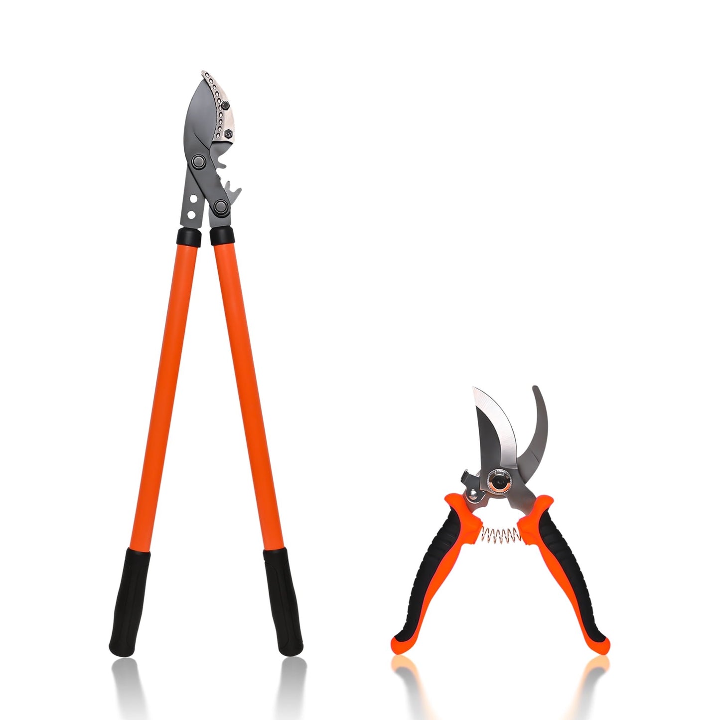 Flngr Loppers and Pruners,27" Lopper Heavy Duty with Steel Blade