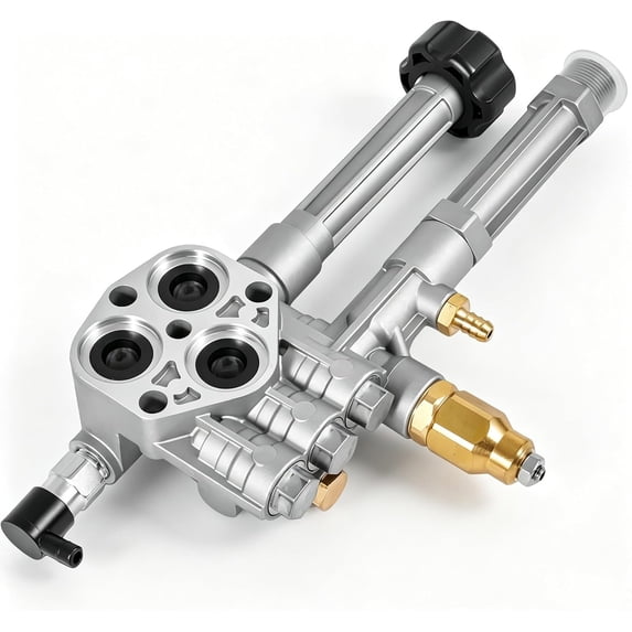 ZGRAO Replacement Pressure Washer Pump Head Assy 92841730 92840020, 2800 PSI High Pressure Washer Pump, Compatible with Craftsman 580.752501 & Briggs and Stratton 126T02 Models