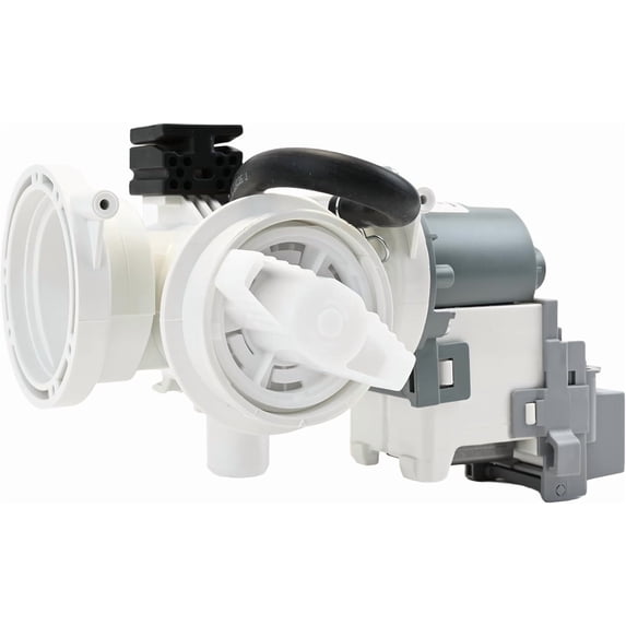 ZGRAO Upgraded DC97-20621A DC97-17999N Washer Drain Pump Assembly for Samsung, Replaces DC31-00187A AP6807020 PS12592830 EAP12592830 495963 Washer Drain Pump Motor for Samsung, WF45B6300AC Parts