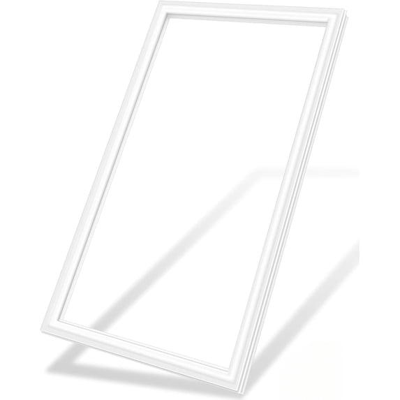 ZGRAO Upgraded Freezer Door Gasket 5304507199 & 5304507208, White 31"x65" Seal Replacement for Frigidaire, Gibson, Crosley, Kenmore Upright Freezers