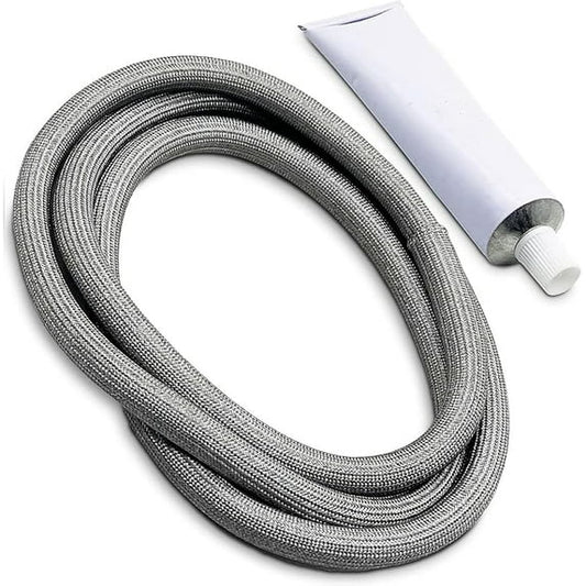 W10906683 Dryer Door Seal Part Replaces W10823580, AP6034191 Dryer Door Seal,Compatible with Maytag,Whirlpool WED49STBW1,WED4950HW0,WED5000DW2 and Kenmore Dryer Parts Model 110 Series