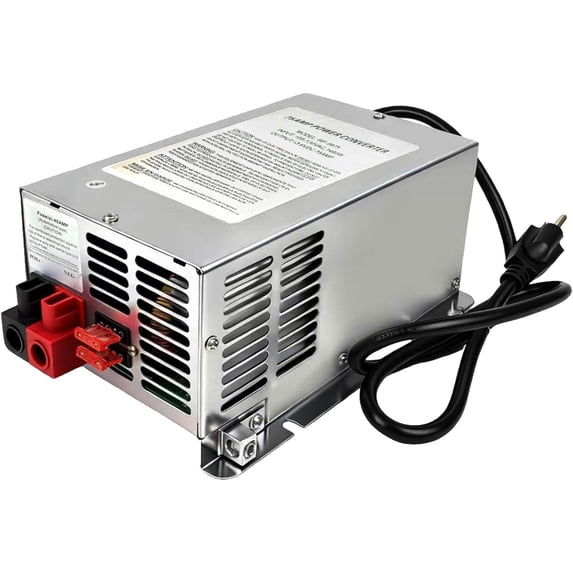 WF-9875 75 Amp RV Power Converter, Trailer Camper 9800 Series Replacement, Compatible with WF-9875-AD/MBA