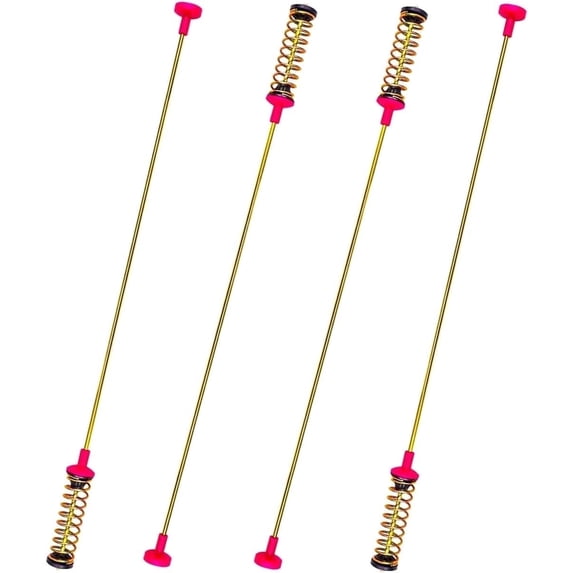 ZGRAO Washer Suspension Rods & Spring Assembly DC97-16350U 4-Pack, Replaces DC97-05280W, Fits Samsung WA50R5200AW WA50R5400AW, OEM-Grade 10-Year Warranty