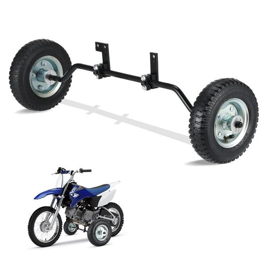 Hohnezl Dirt Bike Training Wheels 50cc 49cc 40cc,For Razor MX500 MX125 MX400 Honda CRF50 XR50 Yamaha PW50 TTR50 Ktm 50cc Mini Senior Adenture, Compatible with All Kinds of 50cc Dirt Bike