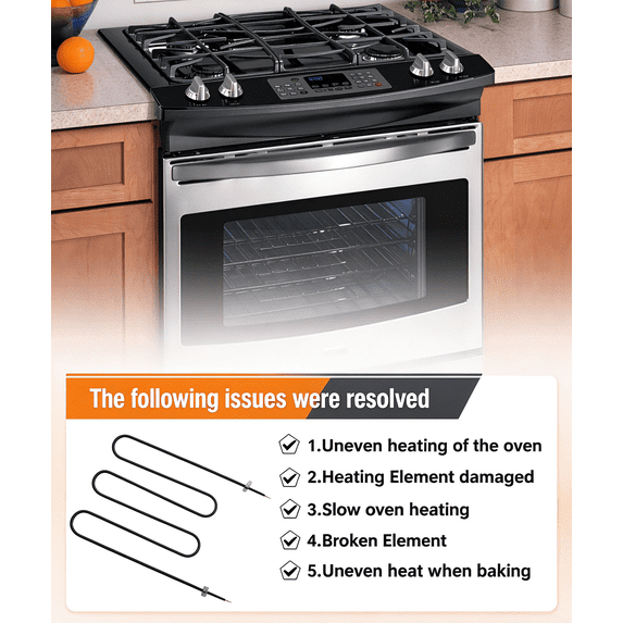 XWYXSTG 316203301 Electric Range Oven Heating Element Fits for Frigi-Daire